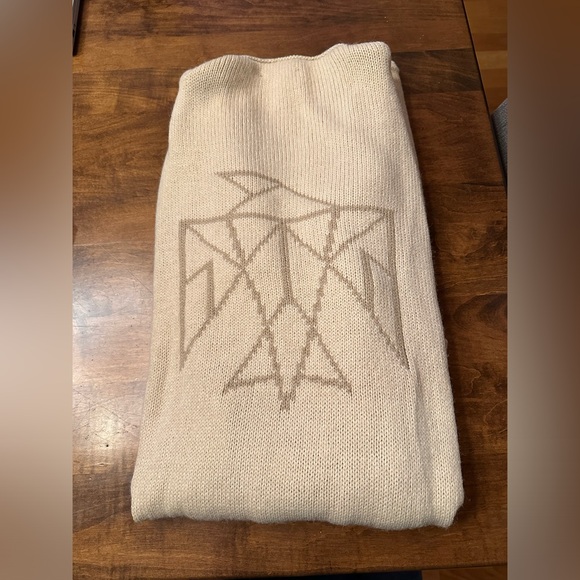 ALL THINGS GOLDEN Signature Cardigan- Beige - Picture 6 of 9